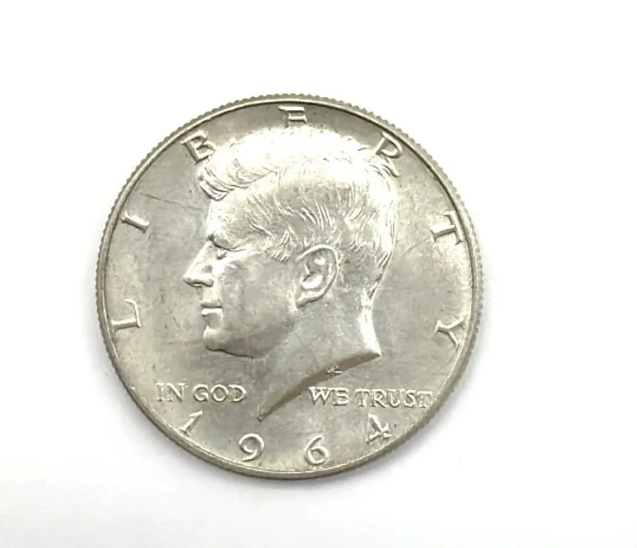 1964-D Kennedy Half Dollar