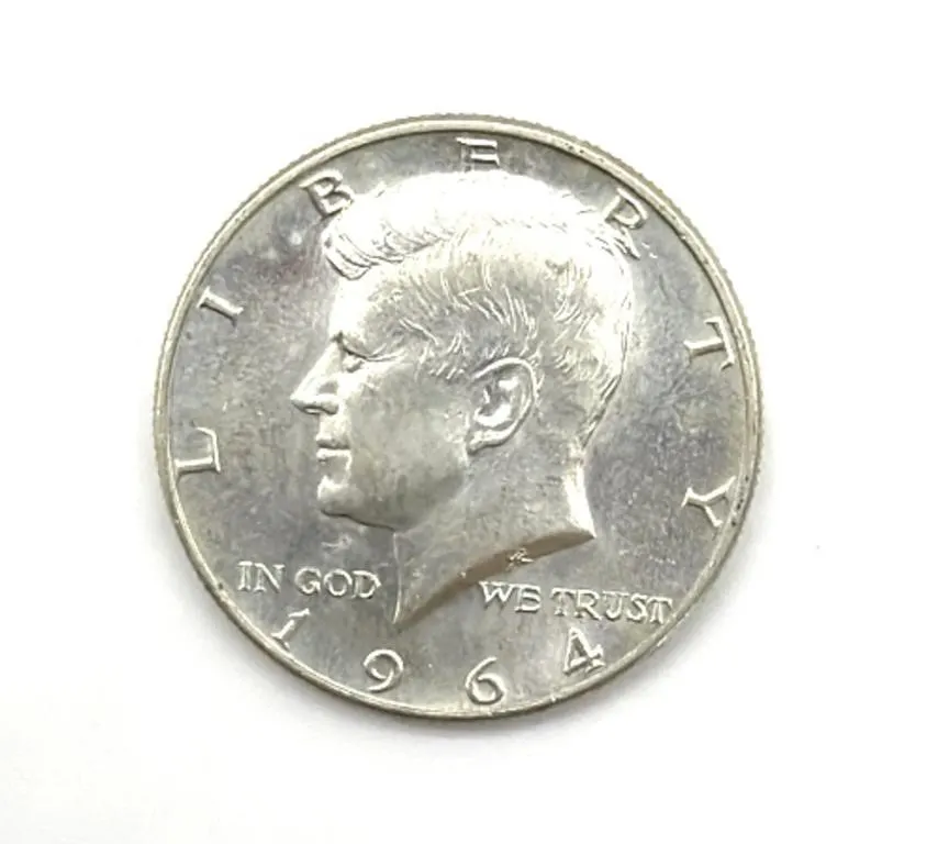 1964-D Kennedy Half Dollar