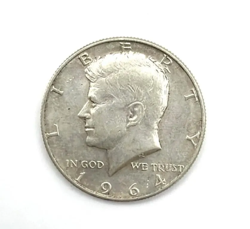 1964-D Kennedy Half Dollar