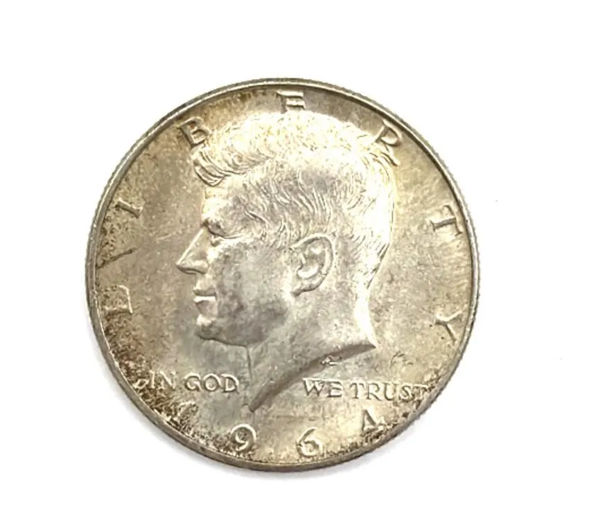 1964-D Kennedy Half Dollar