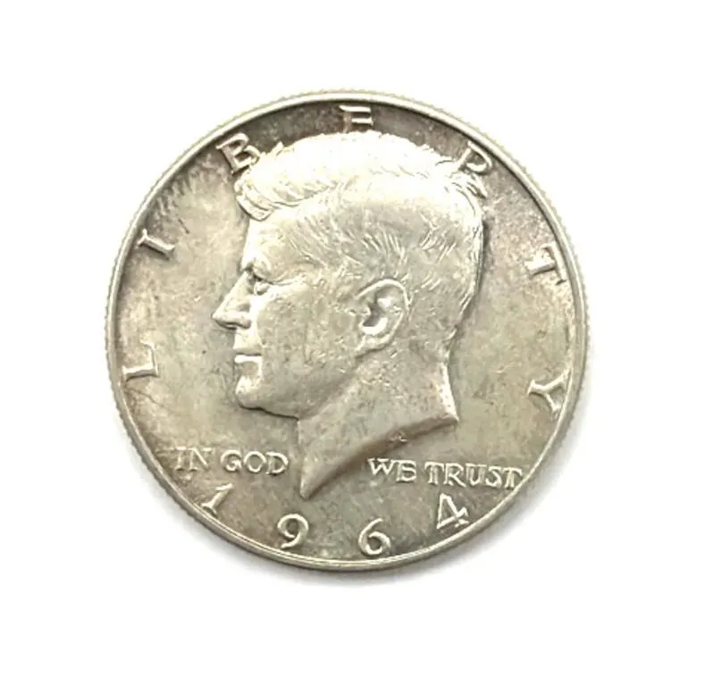 1964-D Kennedy Half Dollar