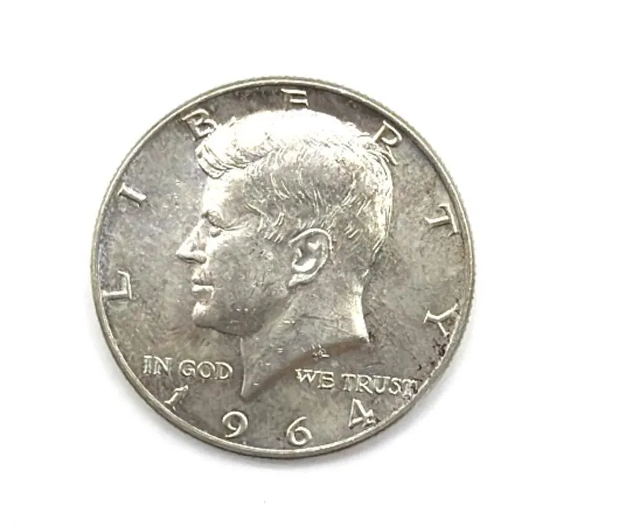 1964-D Kennedy Half Dollar