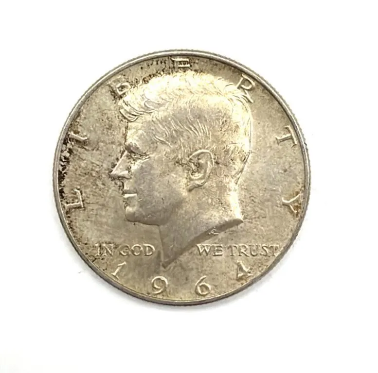 1964-D Kennedy Half Dollar