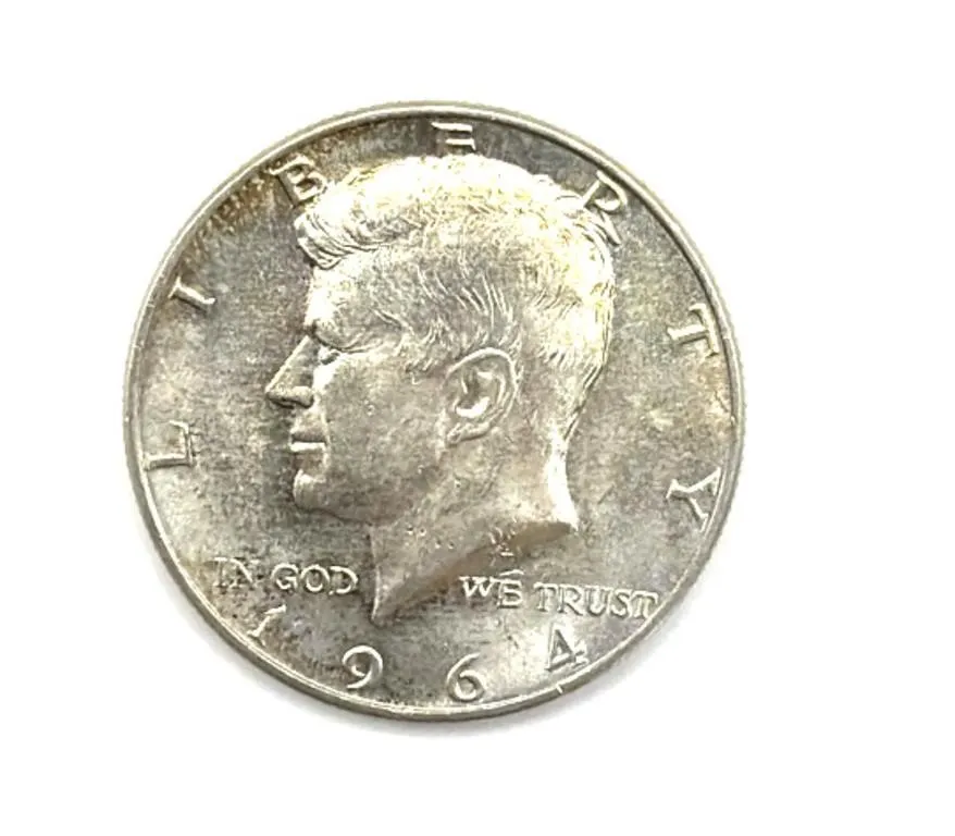 1964-D Kennedy Half Dollar