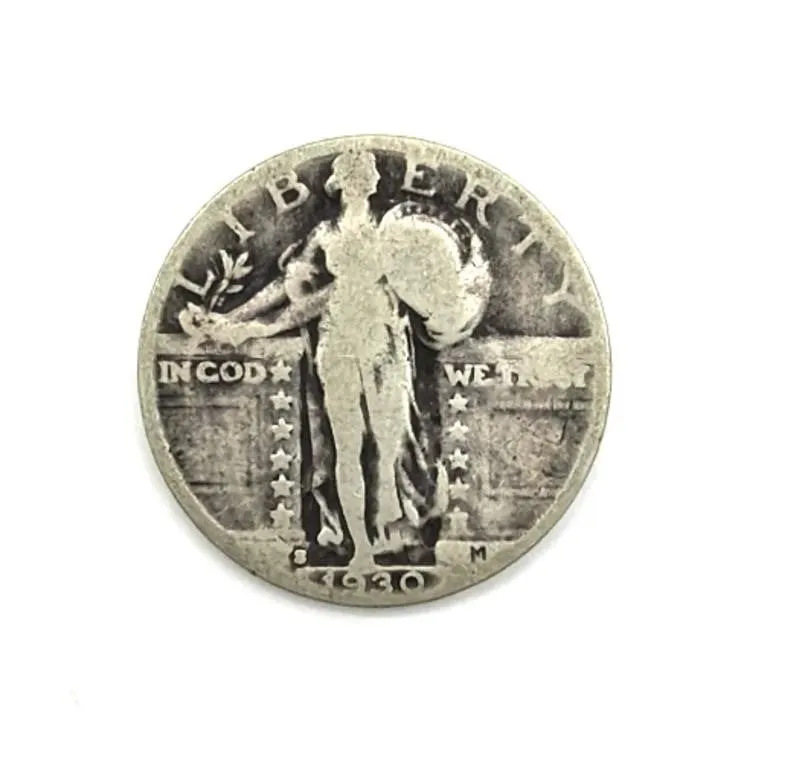 1930-S Standing Liberty Quarter