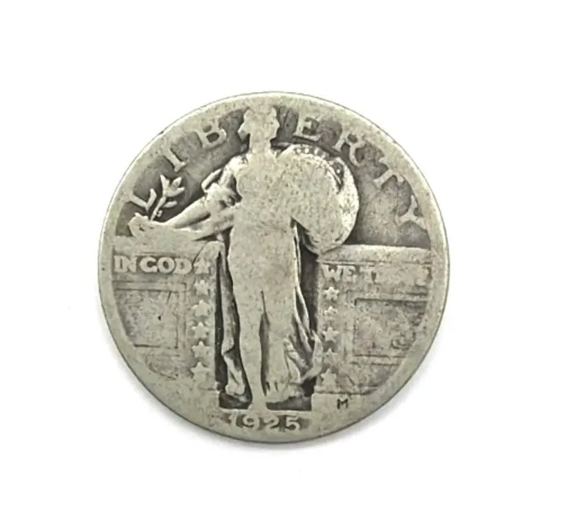 1925 Standing Liberty Quarter