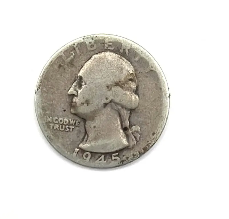 1945 Washington Quarter