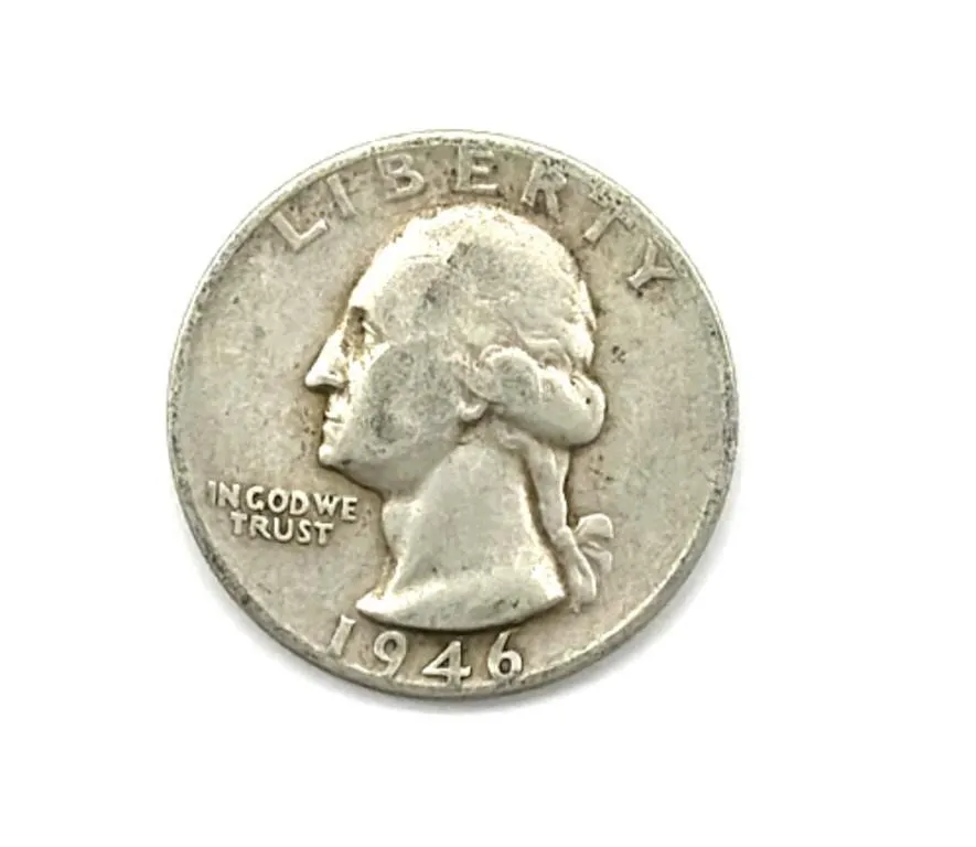 1946-S Washington Quarter