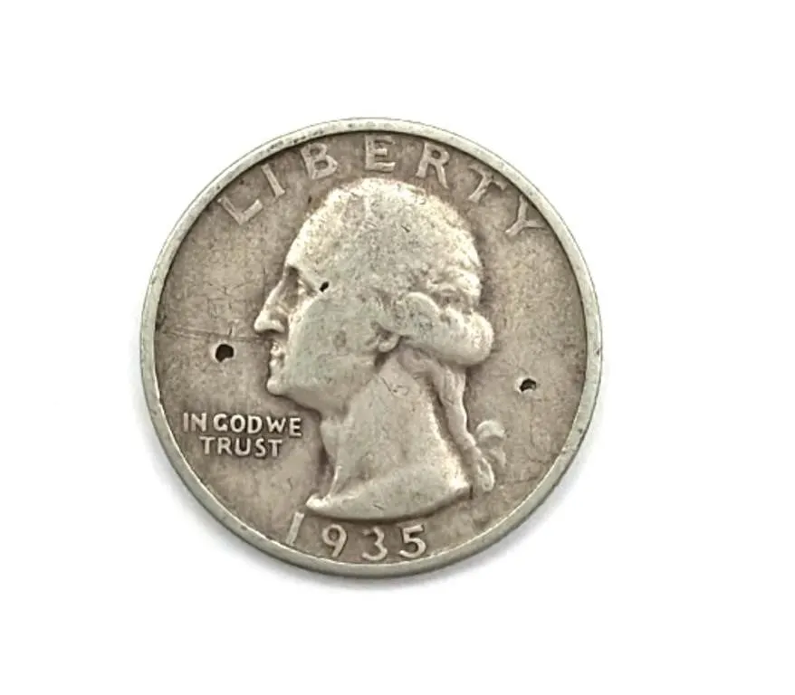 1935-S Washington Quarter