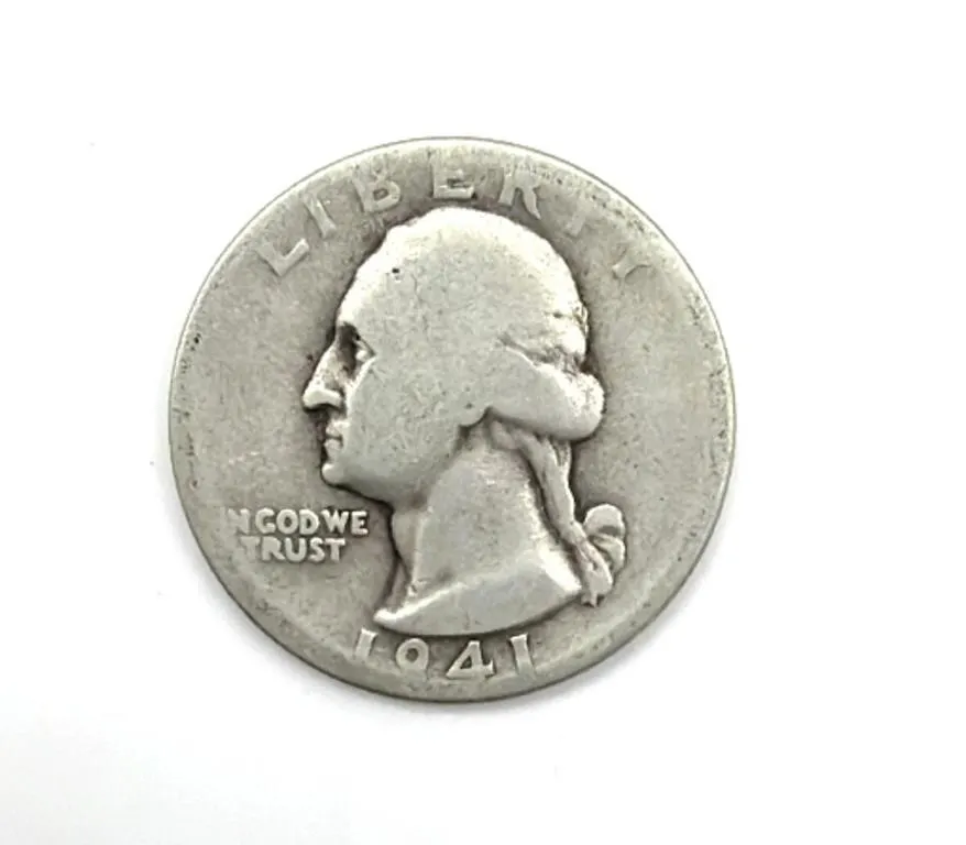 1941 Washington Quarter