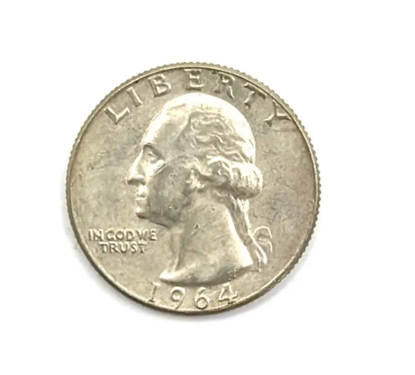 1964-D Washington Quarter