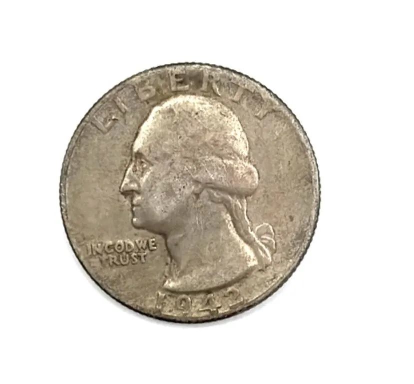 1942-D Washington Quarter