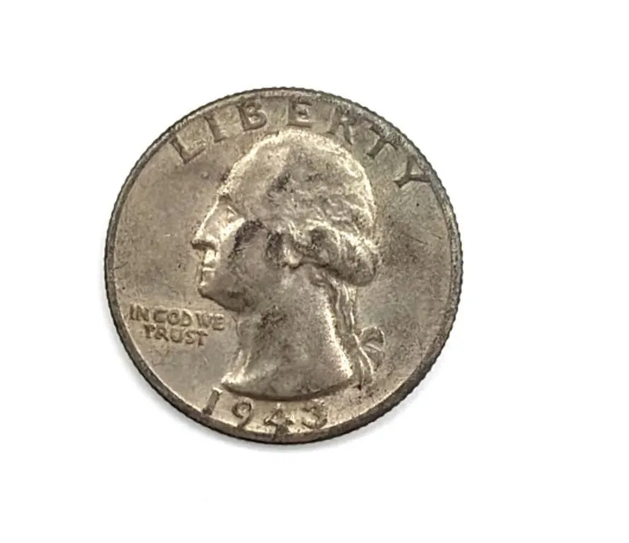 1943-D Washington Quarter