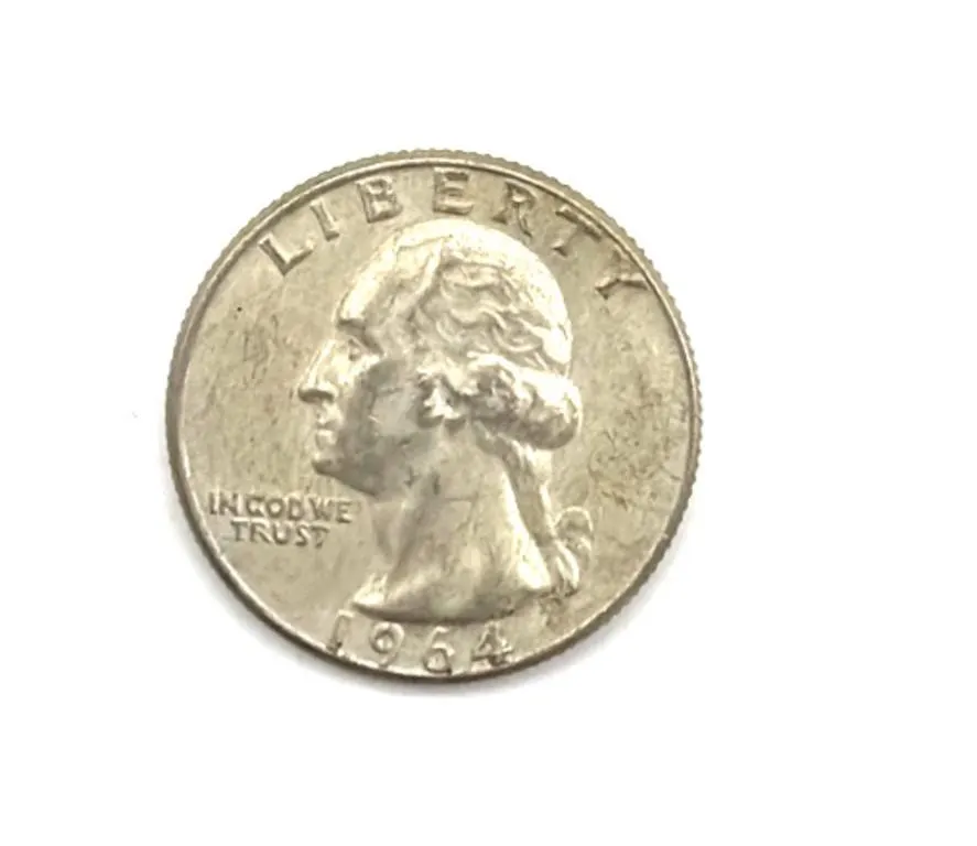 1964-D Washington Quarter
