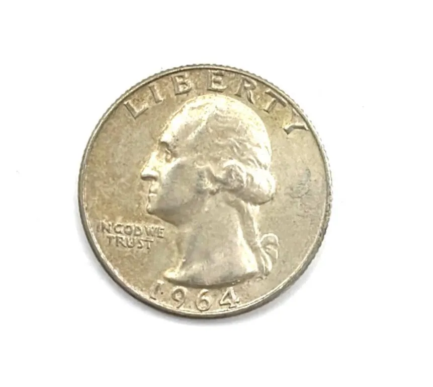 1964-D Washington Quarter
