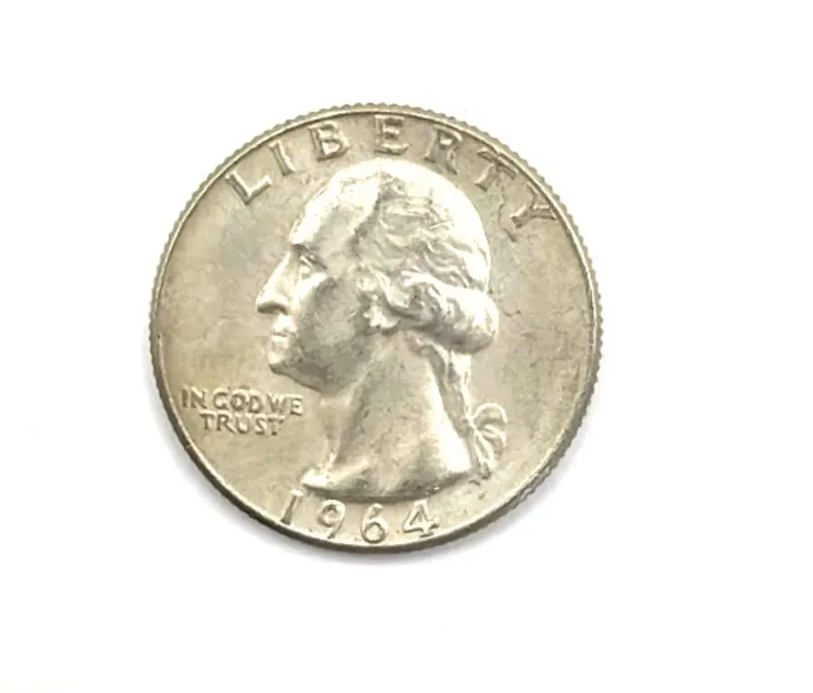 1964-D Washington Quarter