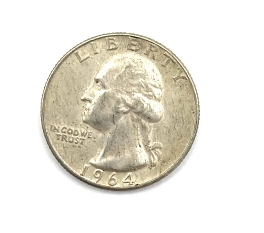 1964-D Washington Quarter