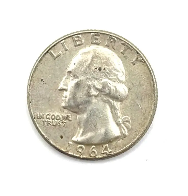 1964 Washington Quarter