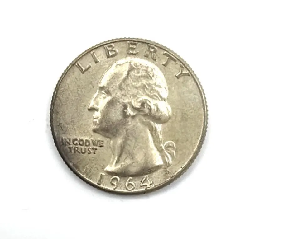 1964-D Washington Quarter