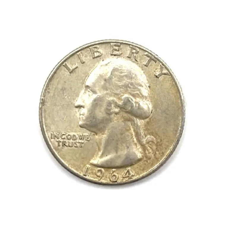 1964-D Washington Quarter