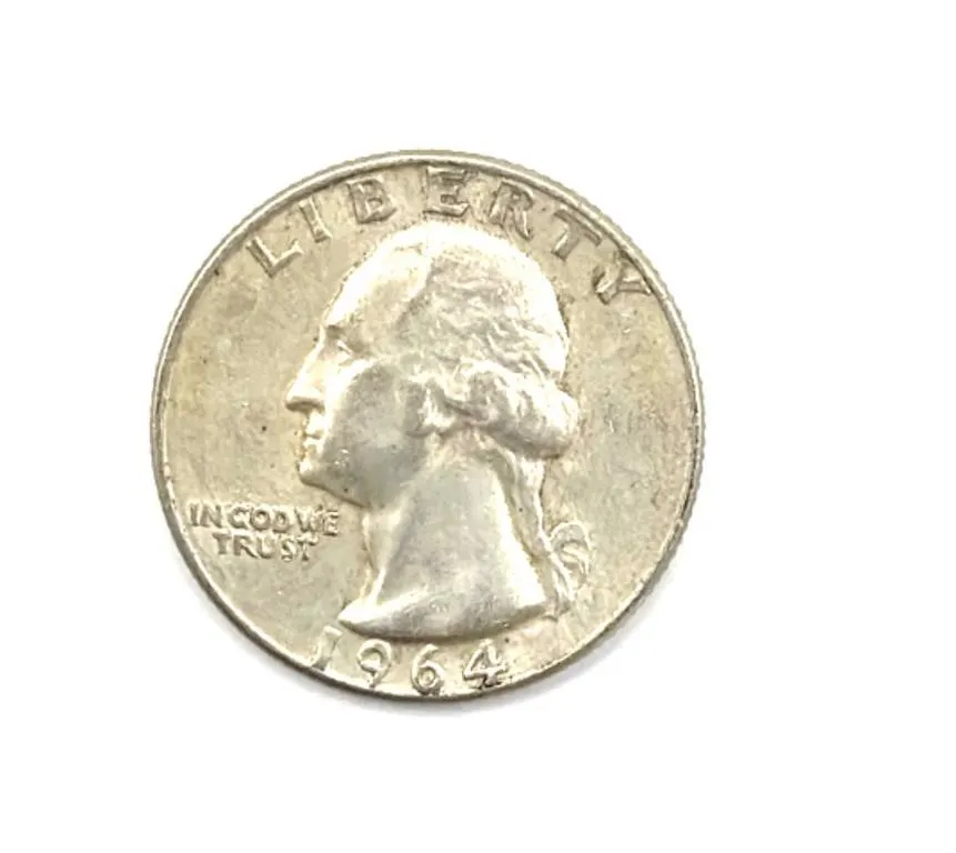 1964-D Washington Quarter