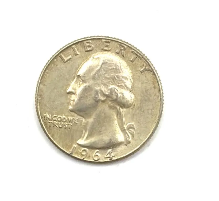 1964-D Washington Quarter