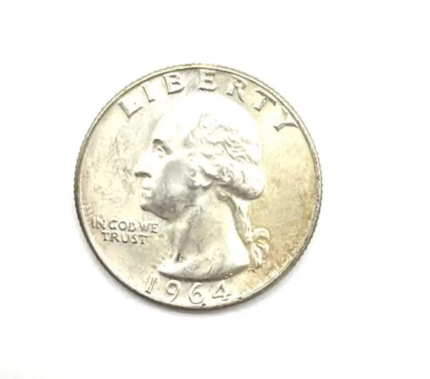 1964-D Washington Quarter