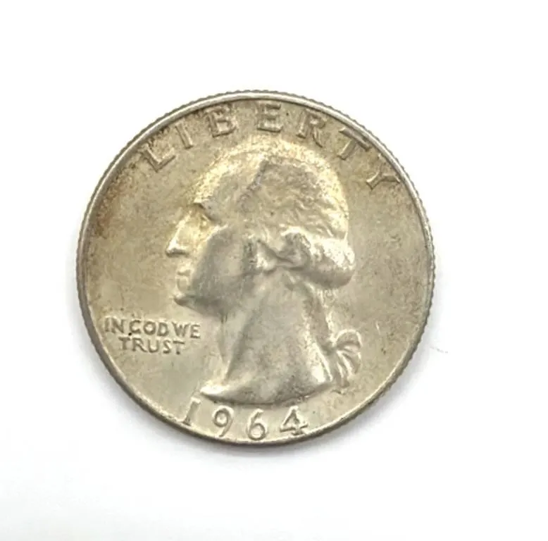 1964-D Washington Quarter