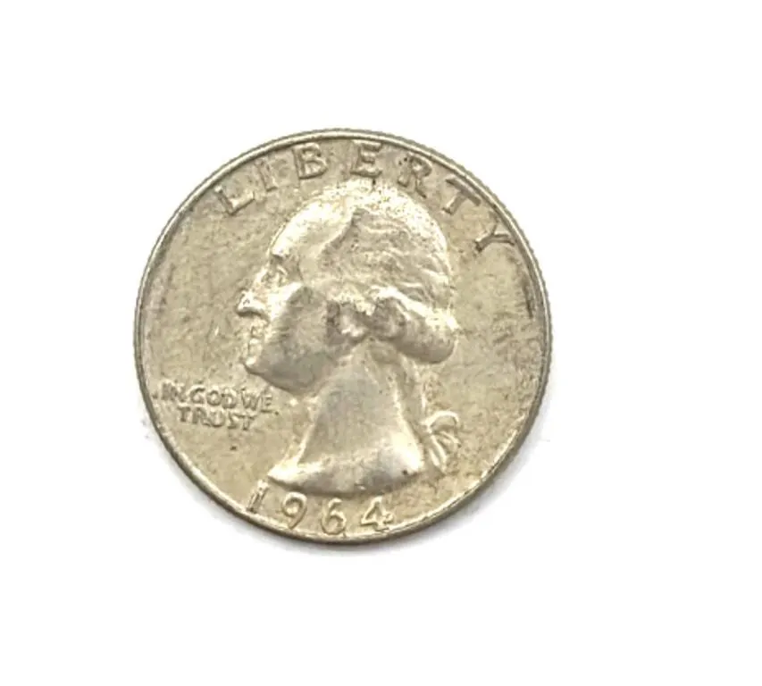 1964-D Washington Quarter