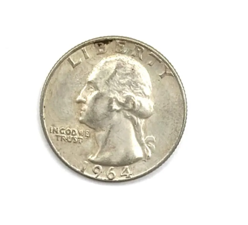 1964-D Washington Quarter
