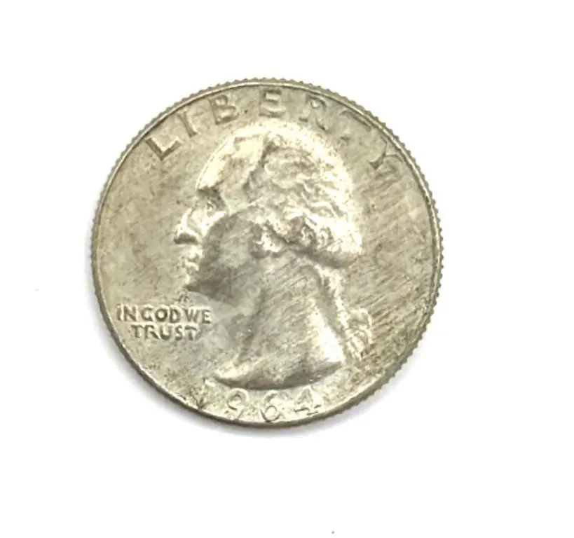1964-D Washington Quarter