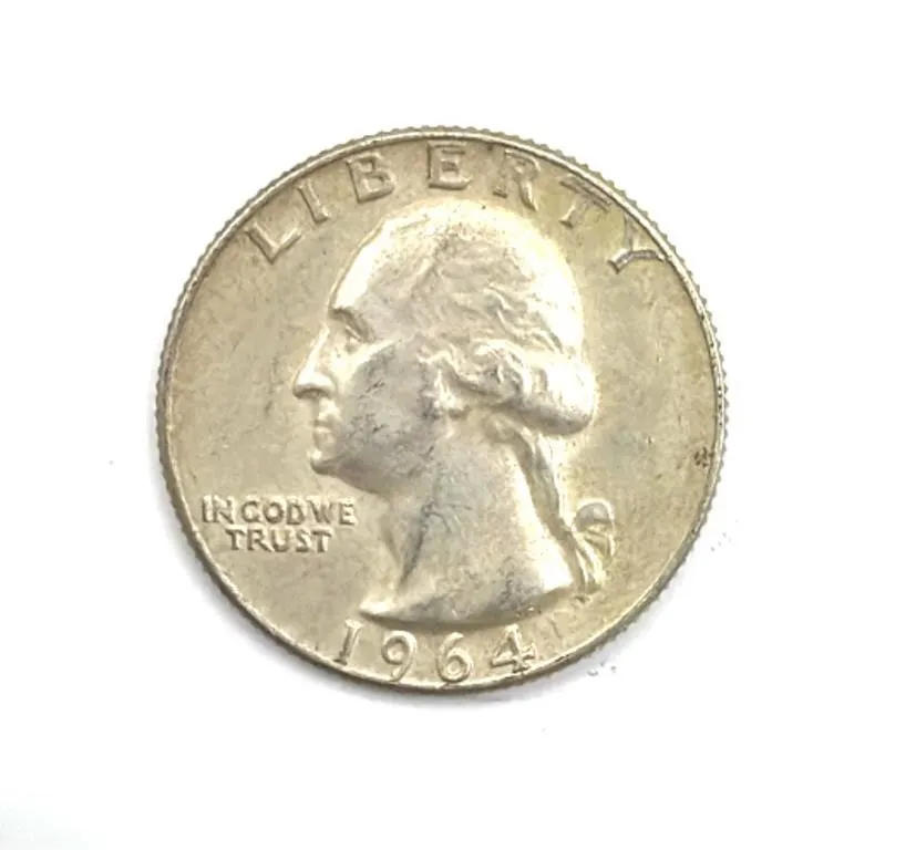 1964-D Washington Quarter