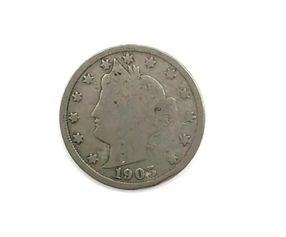 1905 Liberty Head V Nickel
