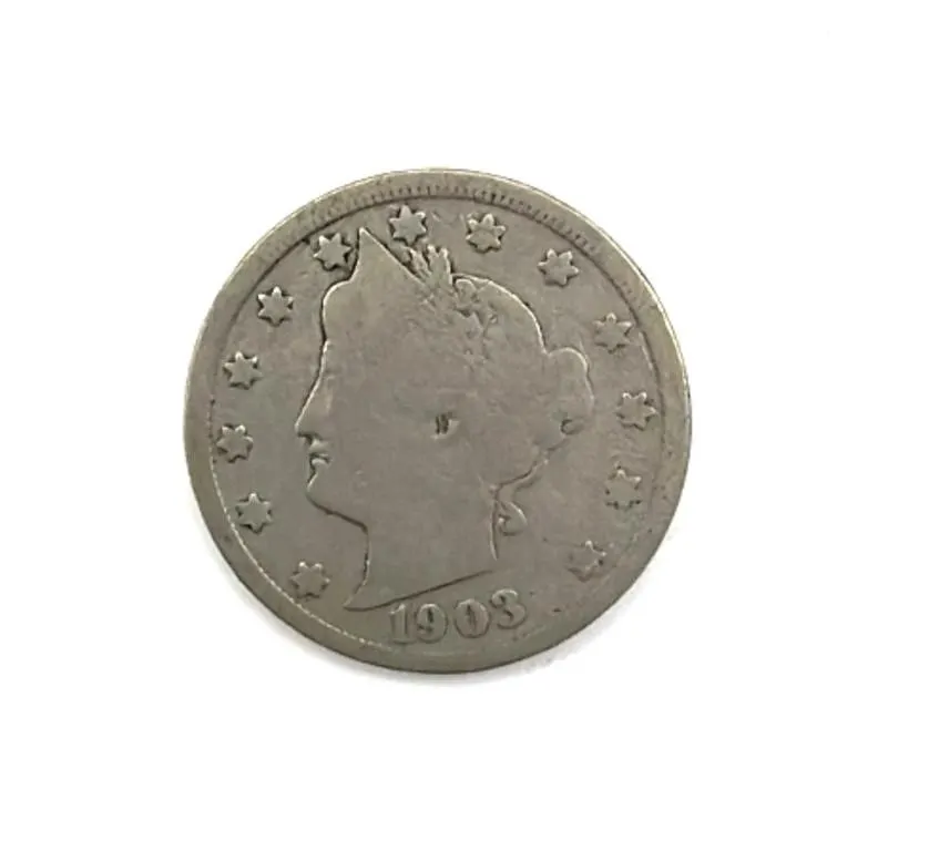 1903 Liberty Head V Nickel