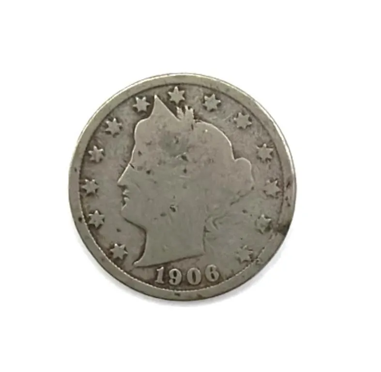 1906 Liberty Head V Nickel