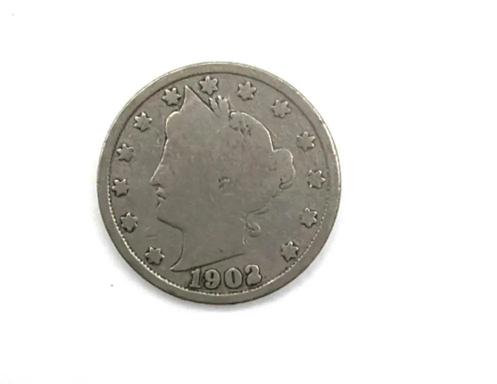 1902 Liberty Head V Nickel