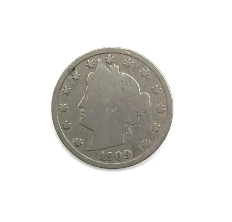 1909 Liberty Head V Nickel