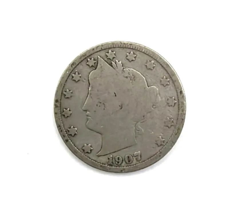 1907 Liberty Head V Nickel