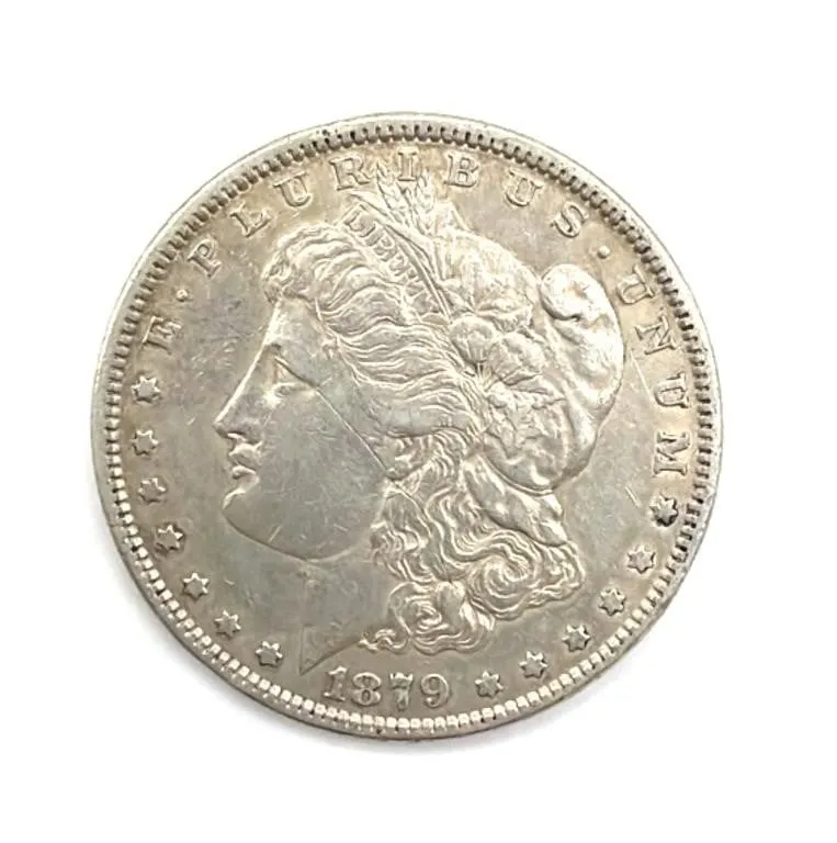 1879 Morgan Dollar