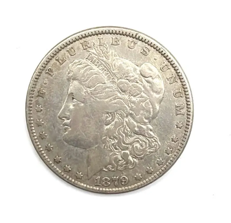 1879 Morgan Dollar