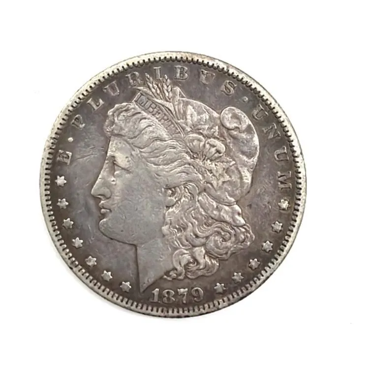 1879-S Morgan Dollar