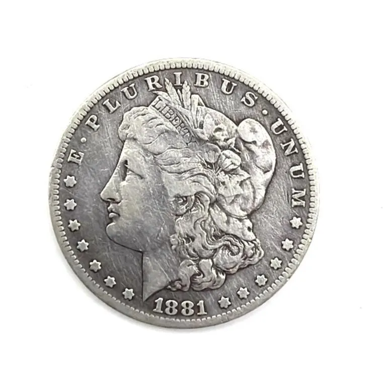1881-S Morgan Dollar