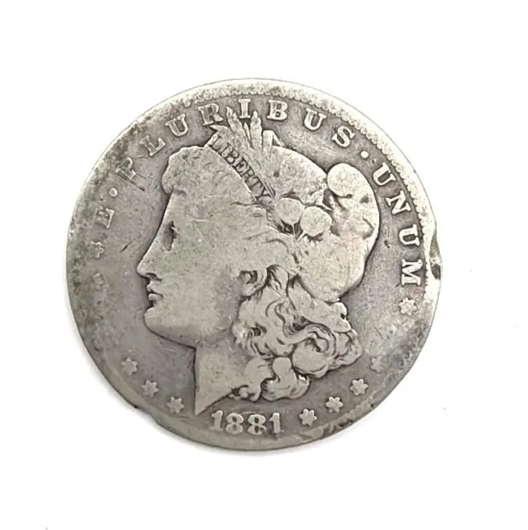 1881 Morgan Dollar