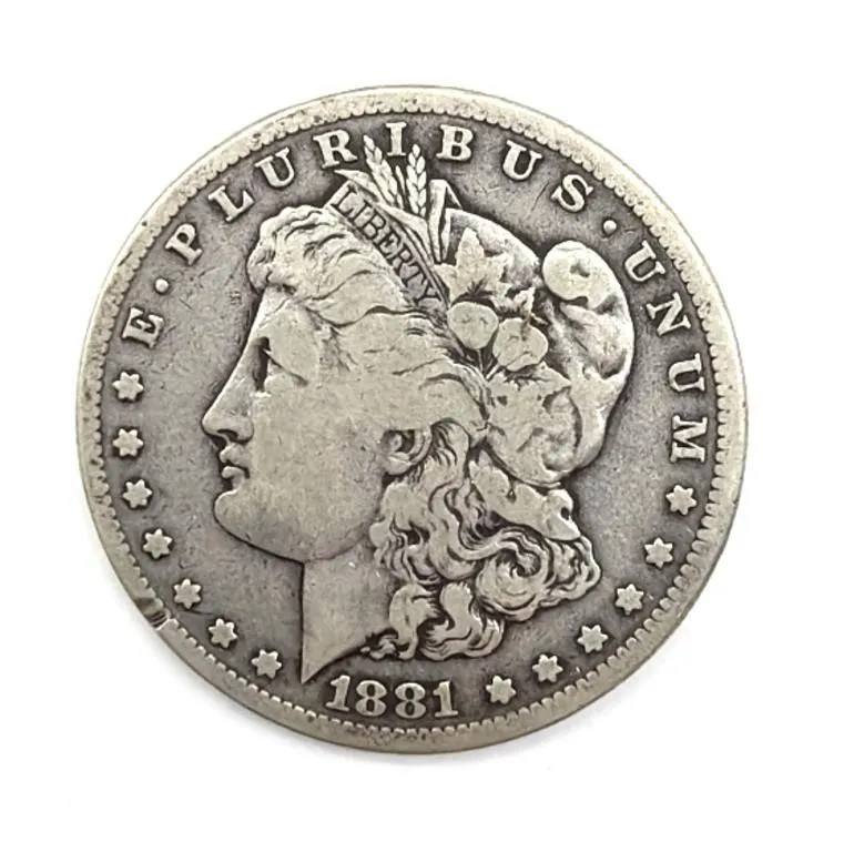 1881-S Morgan Dollar