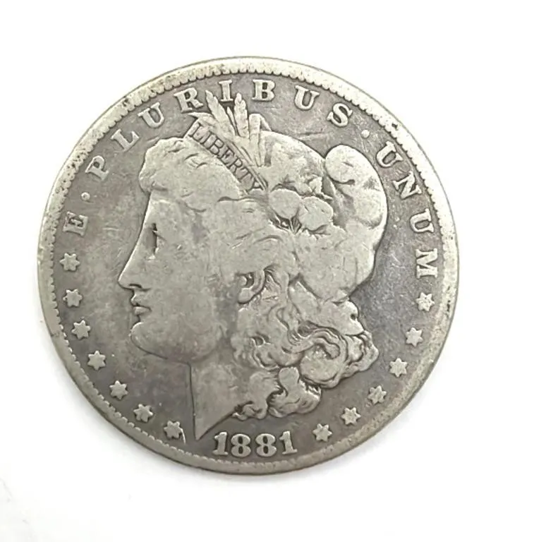 1881 Morgan Dollar