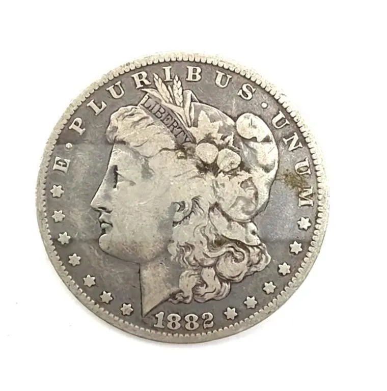 1882-O Morgan Dollar
