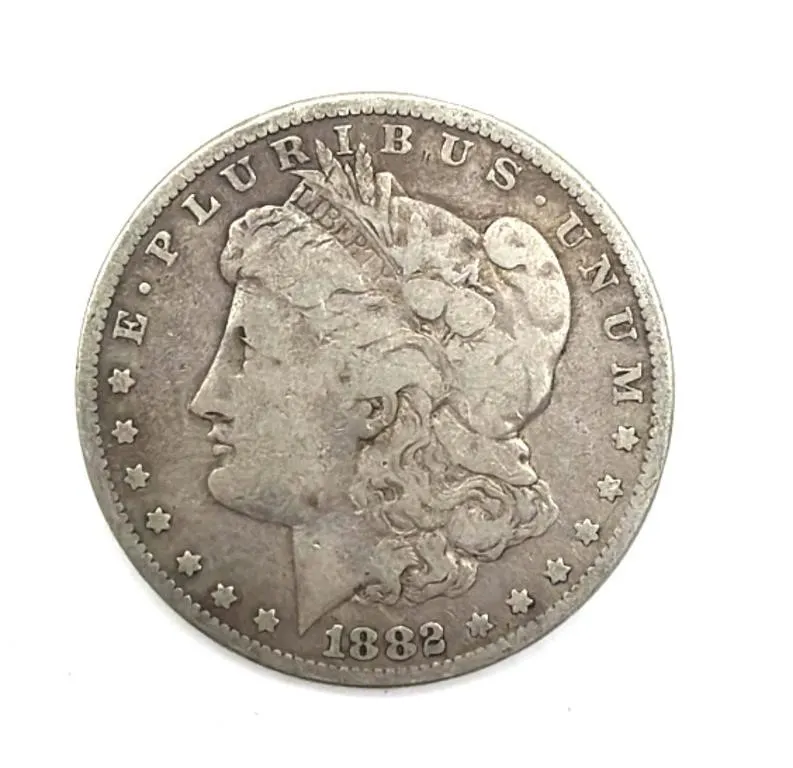 1882 Morgan Dollar