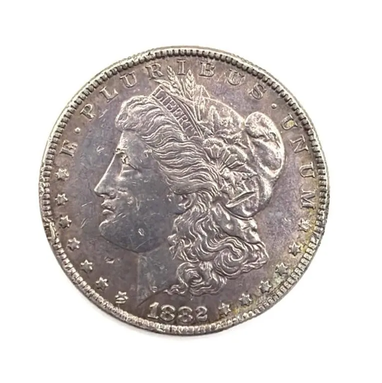 1882 Morgan Dollar