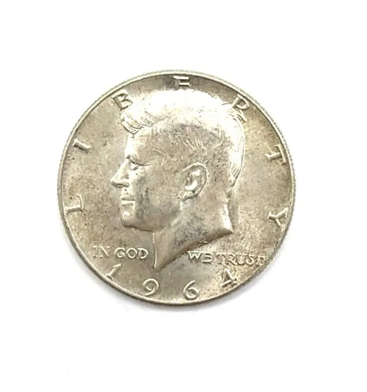 1964 Kennedy Half Dollar