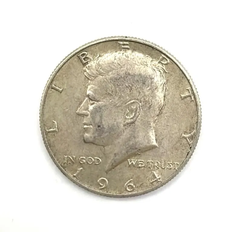 1964-D Kennedy Half Dollar
